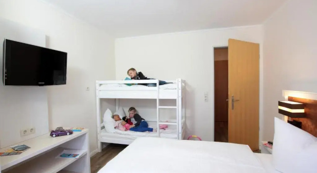 Семейный люкс Park Hotel Sellin