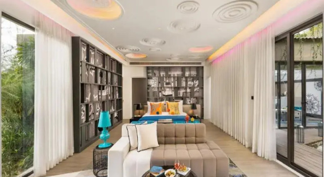 Номер Luxury Norbu The Montanna, Dharamshala - IHCL SeleQtions