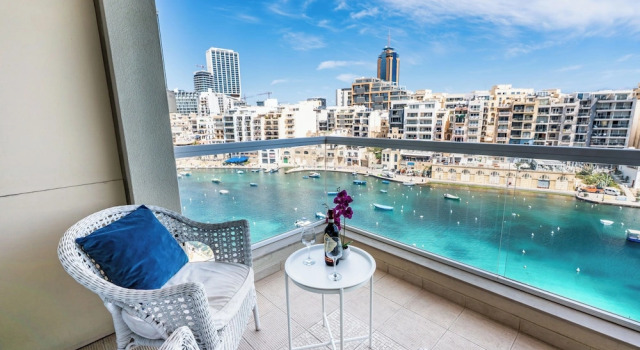 Giuliani Apartments, Boek Appartement Sint-Julianus Malta