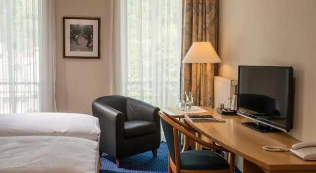 Comfort Double room with courtyard view Glockenhof