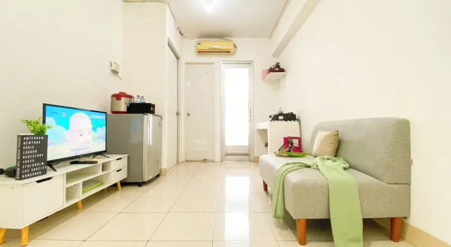 Homey And Modern 2Br At Green Bay Pluit Apartment, Book Apartment Jakarta Jakarta Province