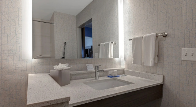 Люкс c 1 комнатой Holiday Inn Express & Suites - Brighton by IHG