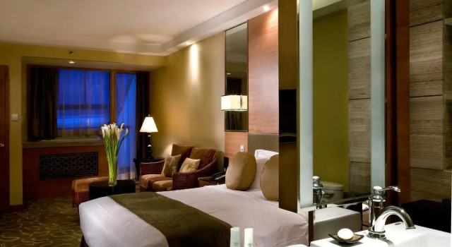 Номер Business Jianguo Hotel