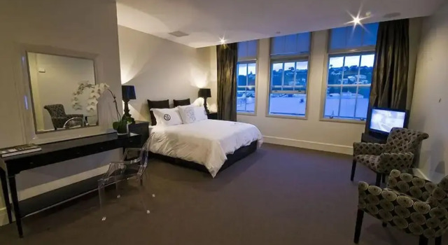 Студия The Dome Boutique Apartments