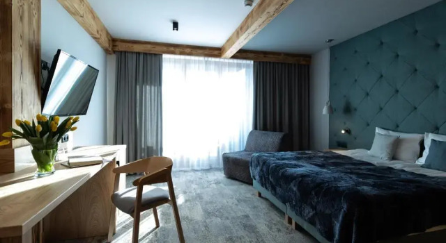 Двухместный номер Deluxe Hotel Litworowy Staw
