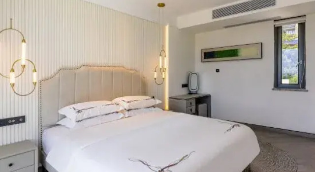 Люкс Deluxe Hainan Lingshui Yunshuiwan Seaview Holiday Villa (Perfume Bay Fenjiezhou Branch)