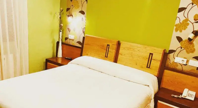 Двухместный номер Standard с балконом Hotel Spa Galatea