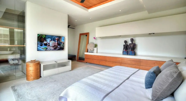 Вилла с 5 комнатами с балконом The Iman Villa