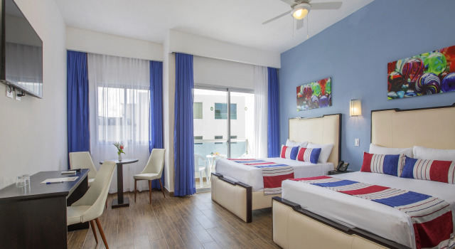 Двухместный номер Hotel whala!urban punta cana