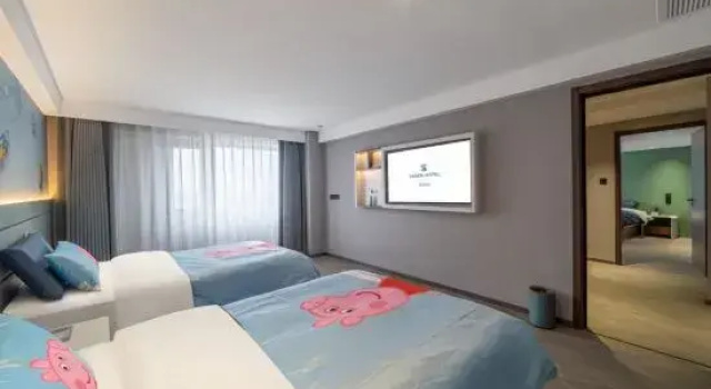 Люкс Yasheng Hotel Taicang Shaxi