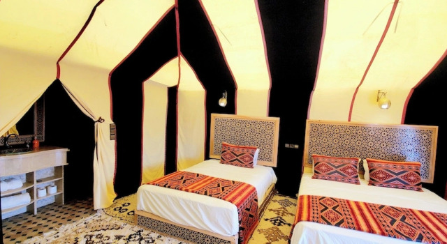 Ksar Merzouga Luxury Camp