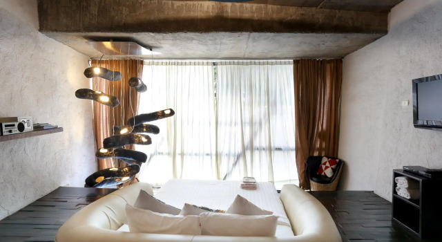 Номер Deluxe Mo rooms