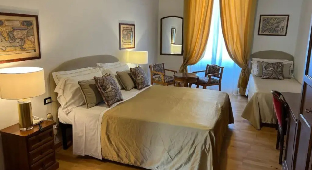 Трёхместный номер Standard Hotel Villani