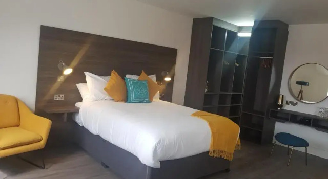 Deluxe dobbelt værelse Base Accommodation Dingle
