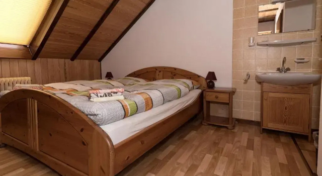 Двухместный номер Standard Hotel-Restaurant Johanniskreuz