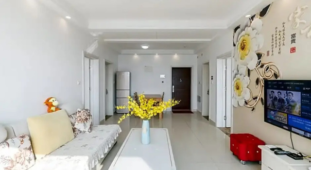 Апартаменты с 2 комнатами WeiHai Emily's Holiday Apartment