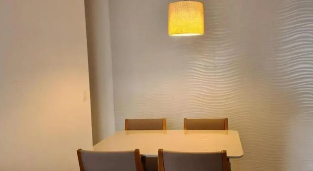 Ap 02 quartos com piscina e varanda gourmet