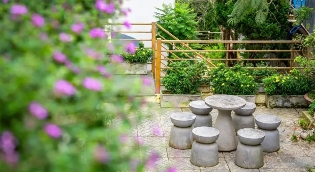 Двухместный номер Standard с видом на сад Nature Hotel - Luong The Vinh