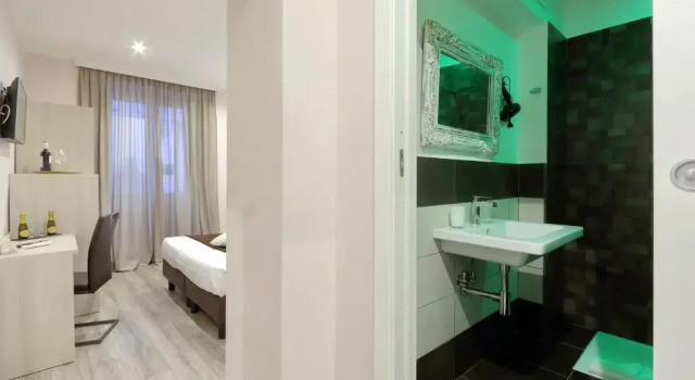 Номер Standard с балконом Roma Suite Monti