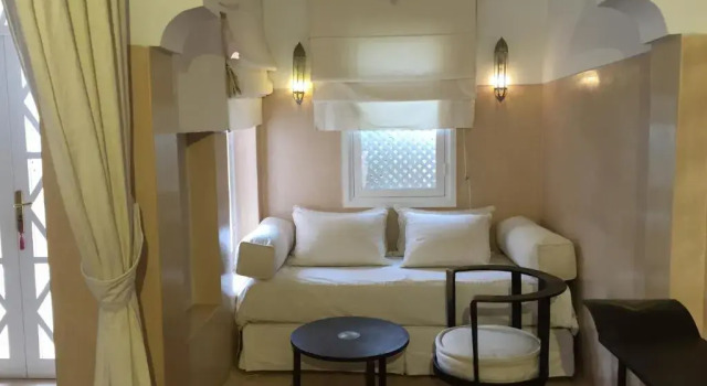 Одноместный полулюкс Riad des Golfs