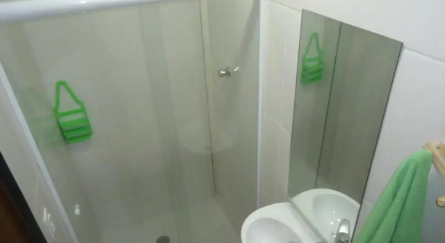 Кровать в общем номере Nomade In Arte e Hostel São Paulo