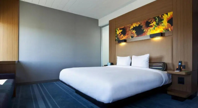 Номер Standard Aloft by Marriott BWI Baltimore Washington International Airport