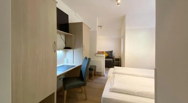 Студия с балконом also-Hotel an der Hardt