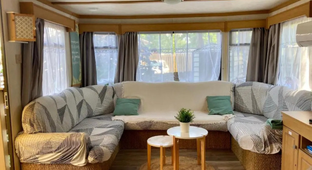 Mobil home climatisé camping la lande avec piscine Mimizan, Забронировать Кемпинг Отели Côte landaise с бассейном, Бассейн