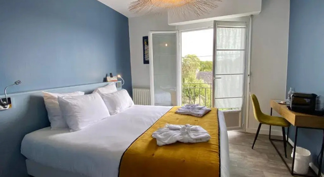 Двухместный номер Standard Hôtel La Maison des Dunes