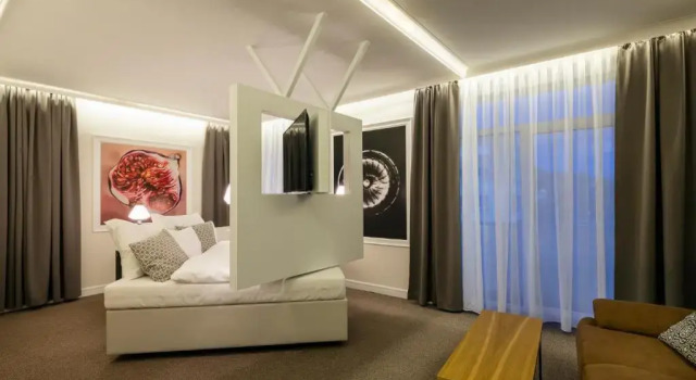 Двухместный номер Premium Pytloun Imperial Design Suites