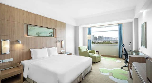 Двухместный номер Standard с видом на сад Holiday Inn Changzhou Wujin by IHG