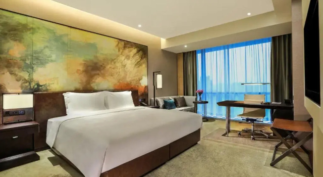 Двухместный номер Standard Crowne Plaza Chengdu Wenjiang by IHG