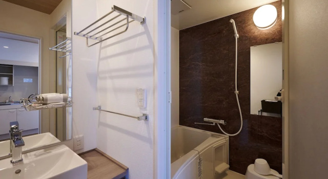 Номер Deluxe HOTEL R9 The Yard Kirishimakokubu