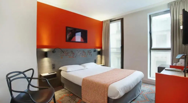 Двухместный номер Superior Hotel Eiffel Capitol