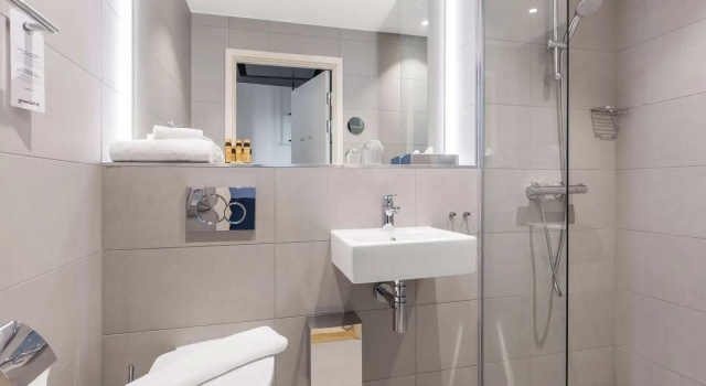 Двухместный номер Superior Best Western Plus Grow Hotel