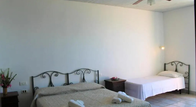 Трёхместный номер Standard Hotel Calysea Tropea