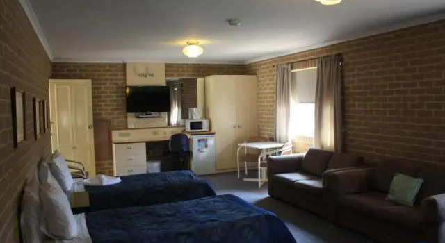 Семейный номер Standard Grand Manor Motor Inn