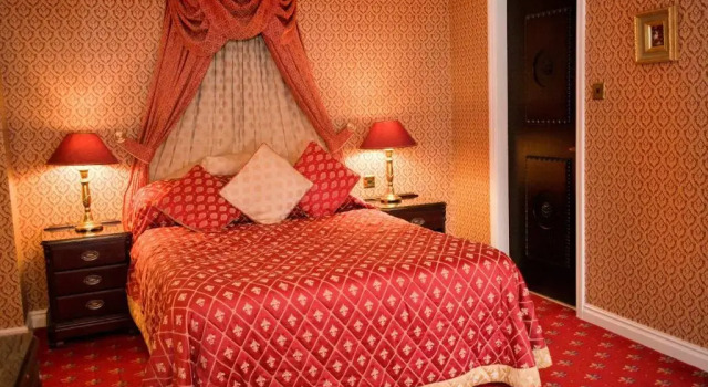 Двухместный номер Superior Langley Castle Hotel