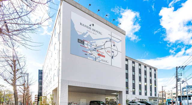 Bande Hotel Tenpozan Higashi