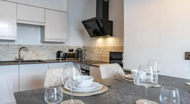 Апартаменты Watergate Penthouse - NEW 2 bed luxury apartment in City Centre