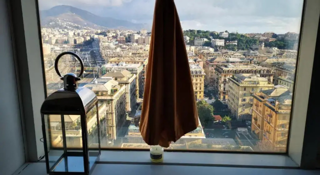 Апартаменты Superior Suite Corte Lambruschini central with top city view - free parking
