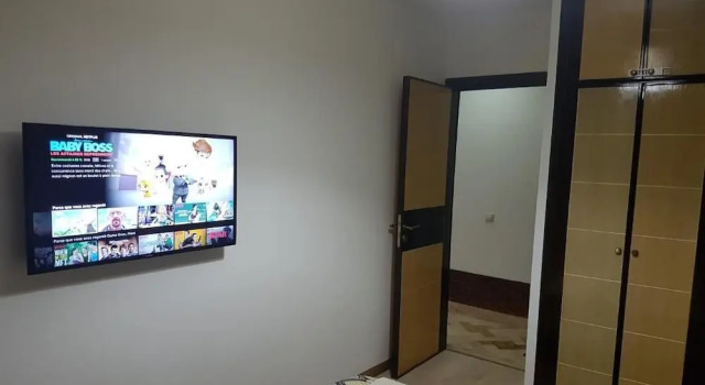 Апартаменты Elegant 2BR, Private Terrace, AC, Fast WiFi & Parking, Maarif
