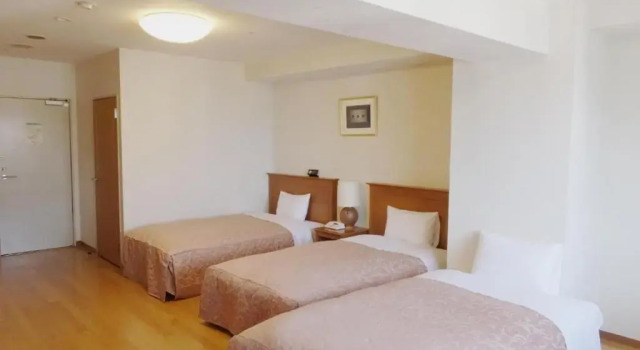 Трёхместный номер Standard Itoen Hotel Atamikan