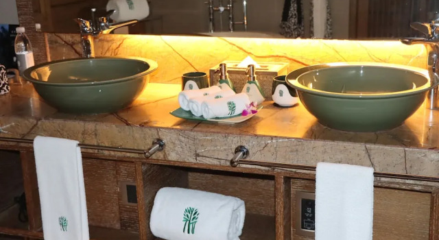 Dwuosobowy suite i balkonem Banyan Tree Yangshuo
