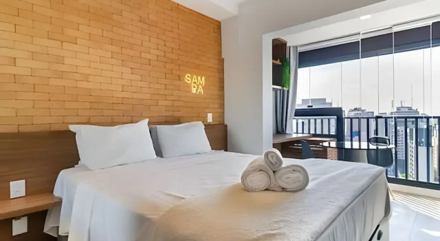 Studio Próximo a Paulista