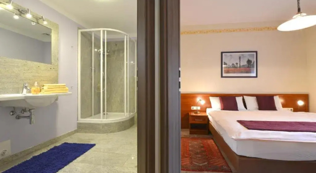 Люкс Landhotel Schwarzes Ross