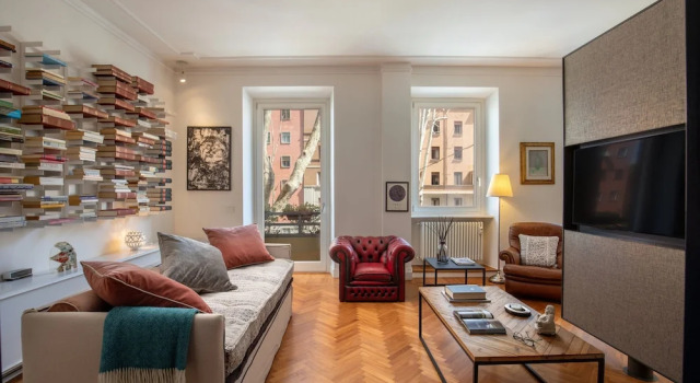 Апартаменты с балконом Wonderful 1 Bedroom Apartament in the City Center
