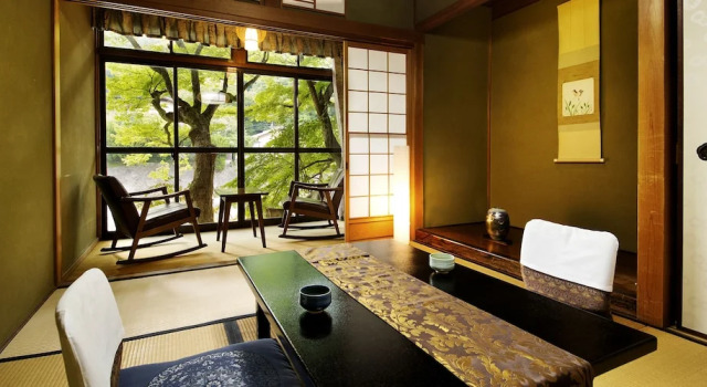 Двухместный номер Standard с видом на реку Heihachi Tea House Inn