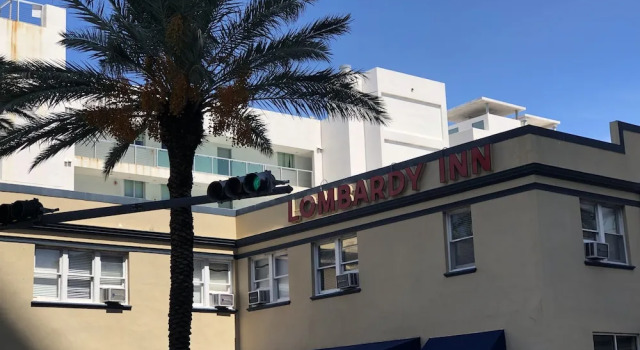 Lombardy Inn on Miami Beach, Book Hotel Miami Beach Miami Beach