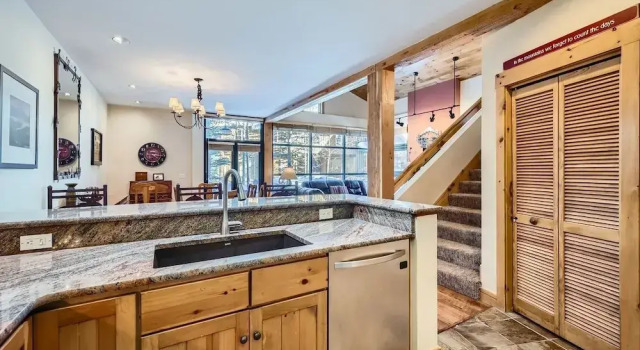 Номер Standard 8712 Ski Tip Townhomes 3 Bedroom Townhouse